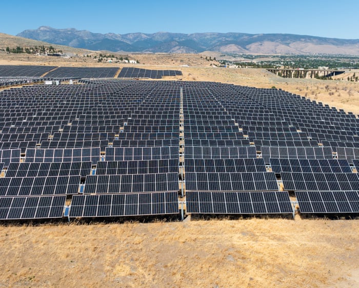 Trump officials cancel major solar project in latest hit to renewable energy