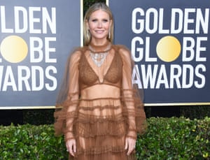 Gwyneth Paltrow attends the 77th Annual Golden Globe Awards at The Beverly Hilton Hotel on January 05, 2020 in Beverly Hills, California.