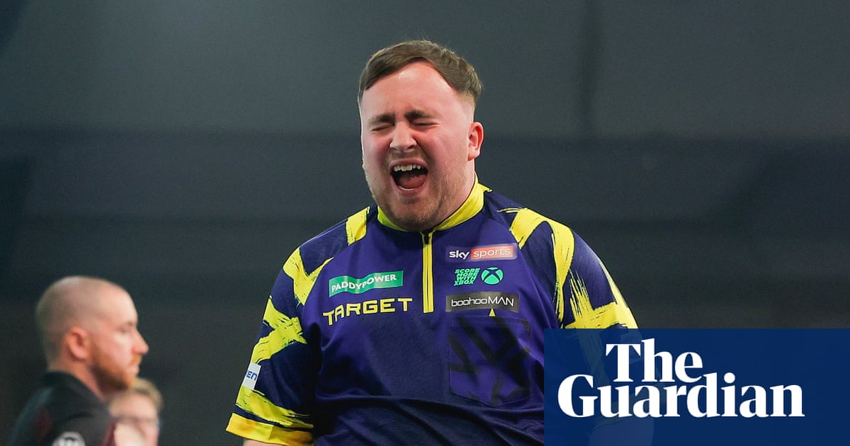 Luke Littler thrashes Gian van Veen to retain PDC World Darts Championship