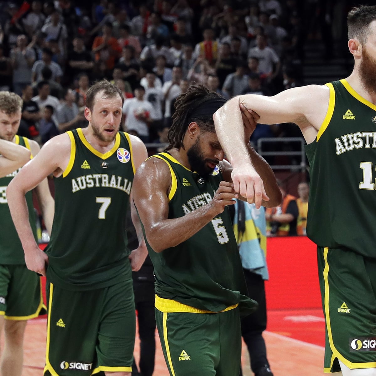Angry Boomers Fall Short At Basketball World Cup But Historic