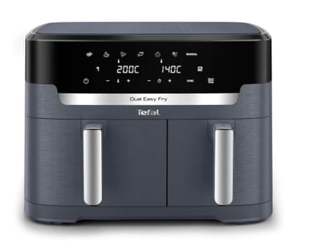 Tefal Easy Fry Dual XXL EY942BG0