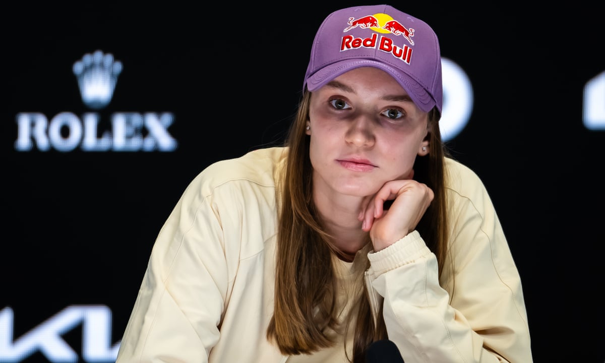 Elena Rybakina slams WTA's Vukov investigation as Australian Open nears | Australian Open 2025 | The Guardian