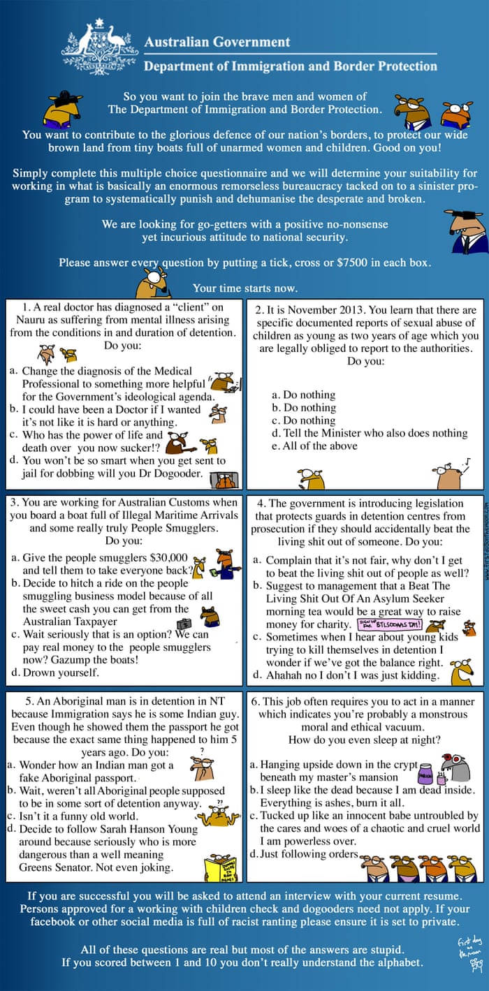 Want a job that pays good money Join the immigration department Want a job that pays good money Join the immigration department