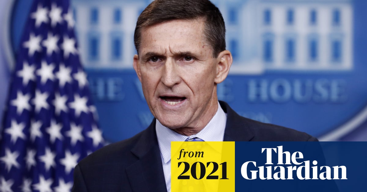 Michael Flynn appears to have called QAnon ‘total nonsense’ despite his links