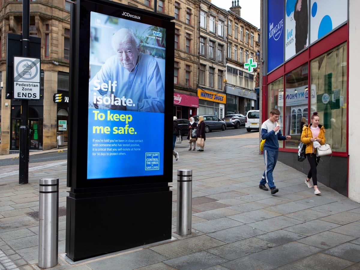 Revealed 20 Areas Of England At Most Risk Of Coronavirus Resurgence World News The Guardian