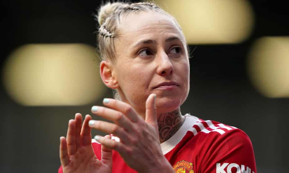 Leah Galton shows appreciation for her Manchester United fans