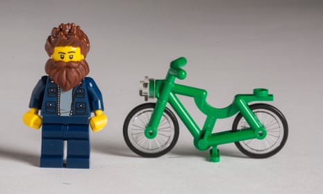 Hipster Lego figures