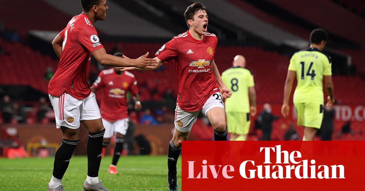 Manchester United 31 Newcastle Premier League – as it happened