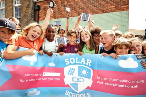 A solar schools at St Bart’s, Brighton.