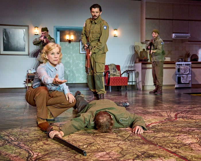 The Land of the Living review – resonant saga of displaced people told by Juliet Stevenson and a star in the making