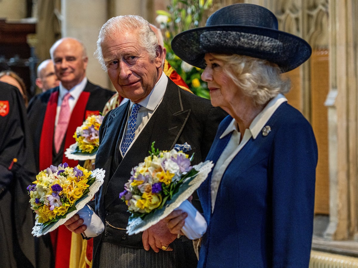 British public support for monarchy at historic low, poll reveals |  Monarchy | The Guardian