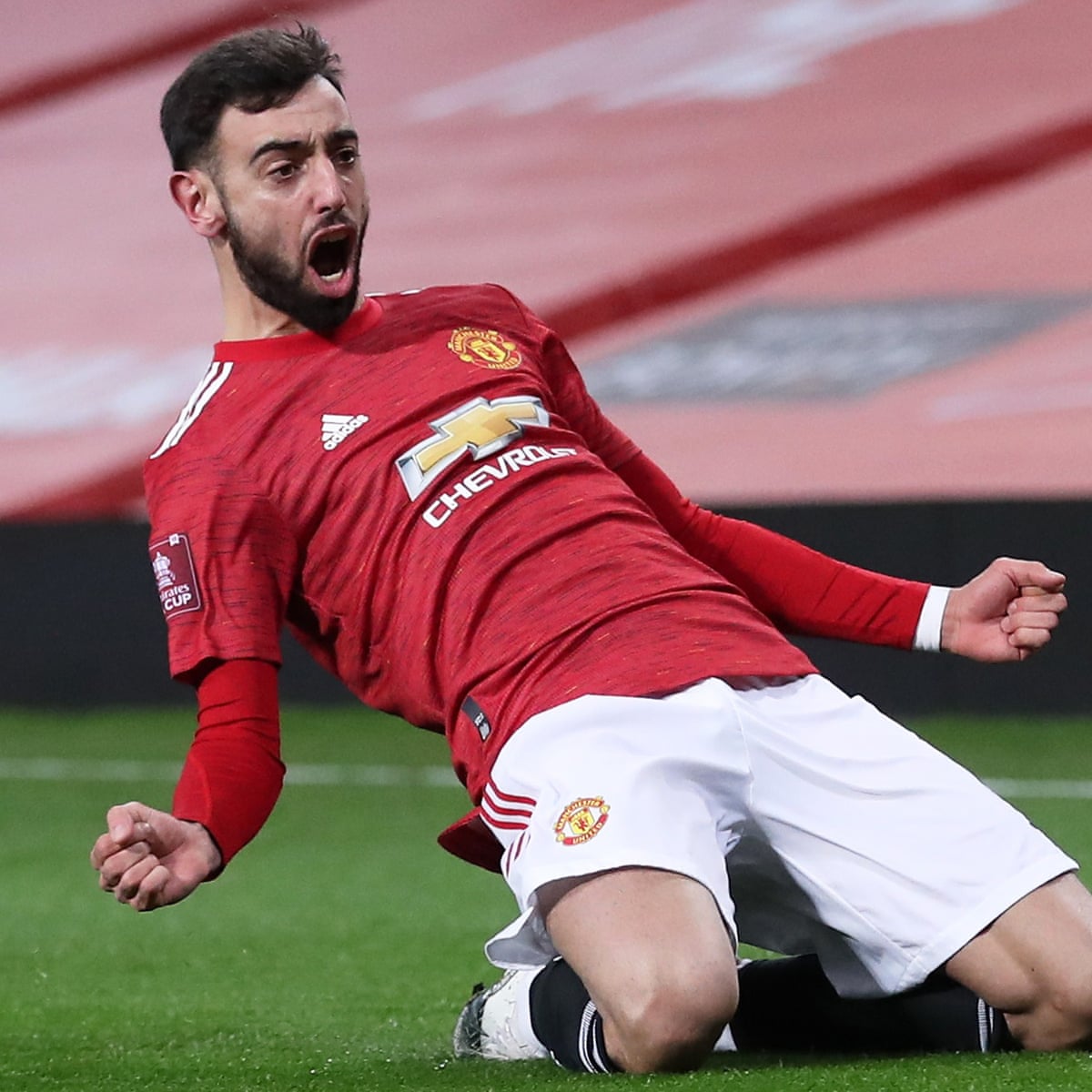 Manchester United 3 2 Liverpool Fa Cup Fourth Round As It Happened Football The Guardian