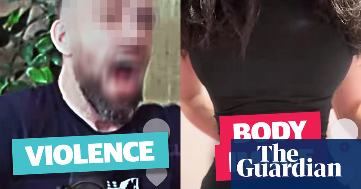 How TikTok harms boys and girls differently - video