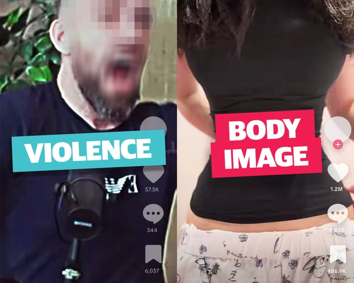 How TikTok harms boys and girls differently – video