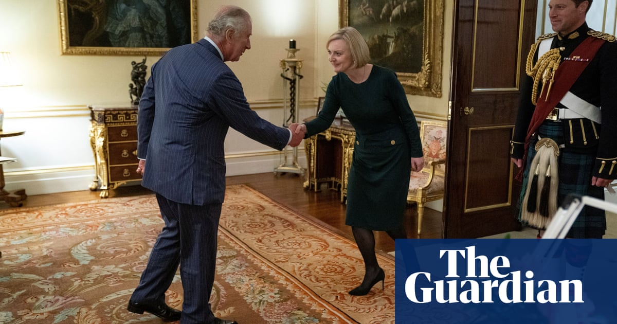 King Charles greets Liz Truss with: Back again? Dear, oh dear