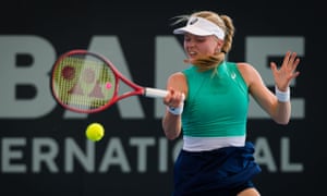 Harriet Dart está de vuelta en el cuadro principal en Melbourne un año después de perder 6-0, 6-0 ante Maria Sharapova.