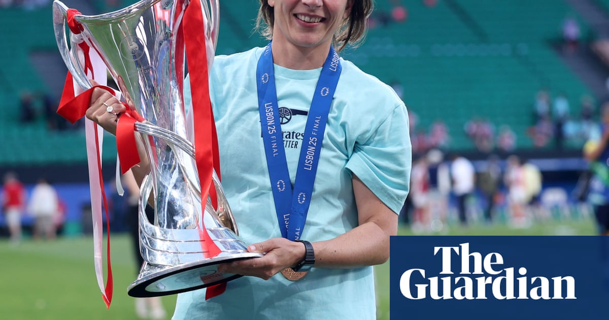 Super proud': Slegers hails Arsenal after Women's Champions League success