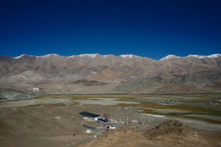 A view of the Indian Astronomical Observatory, and the remote Himalayan village of Hanle in Ladakh.
