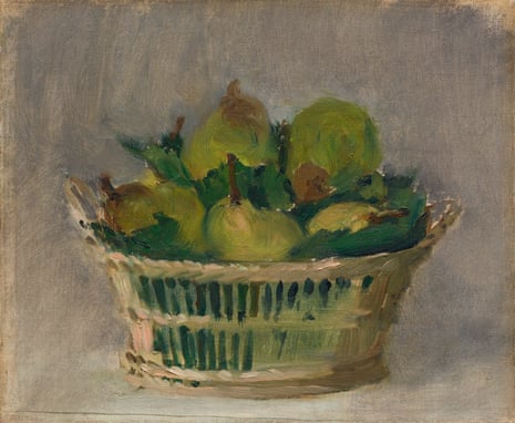 Basket of Pears, 1882 by Édouard Manet.