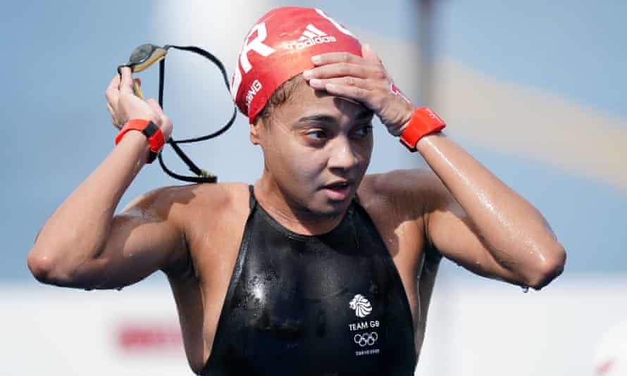 Alice Dearing became Team GB’s first black swimmer in Tokyo