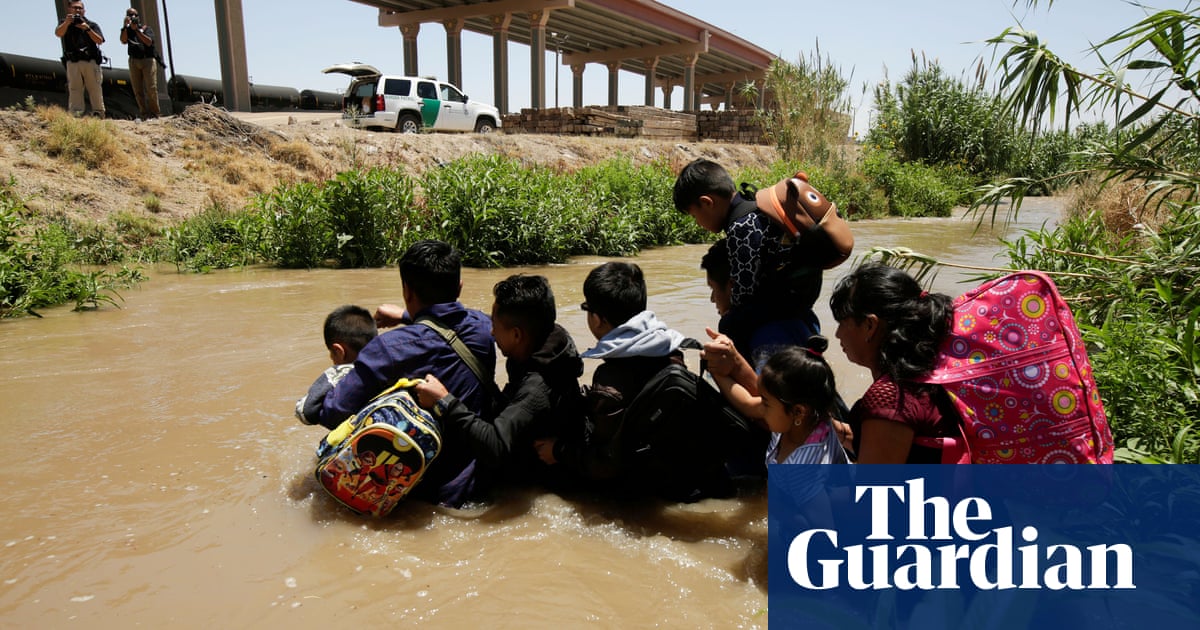 How the American dream died on the world's busiest border | Migration ...