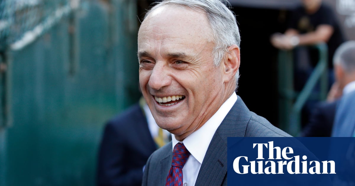 Does MLB commissioner Rob Manfred really hate baseball?