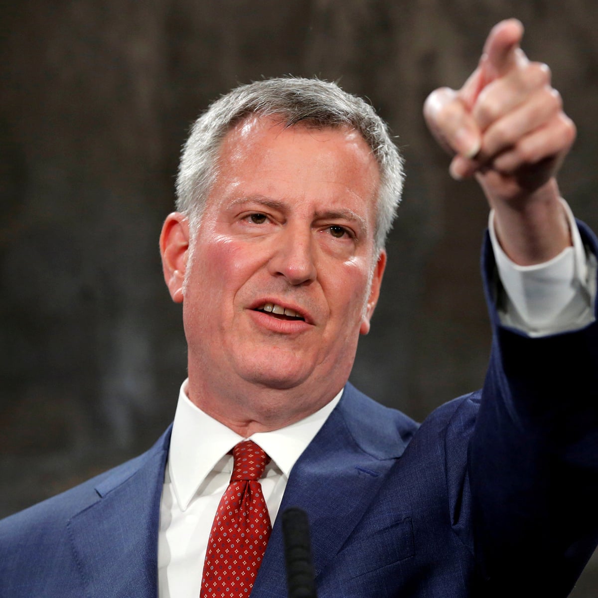 Bill de Blasio: can the American left's former great hope rise again? | Bill de Blasio | The Guardian