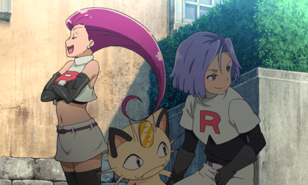 Team Rocket from Pokemon the Movie: The Power of Us