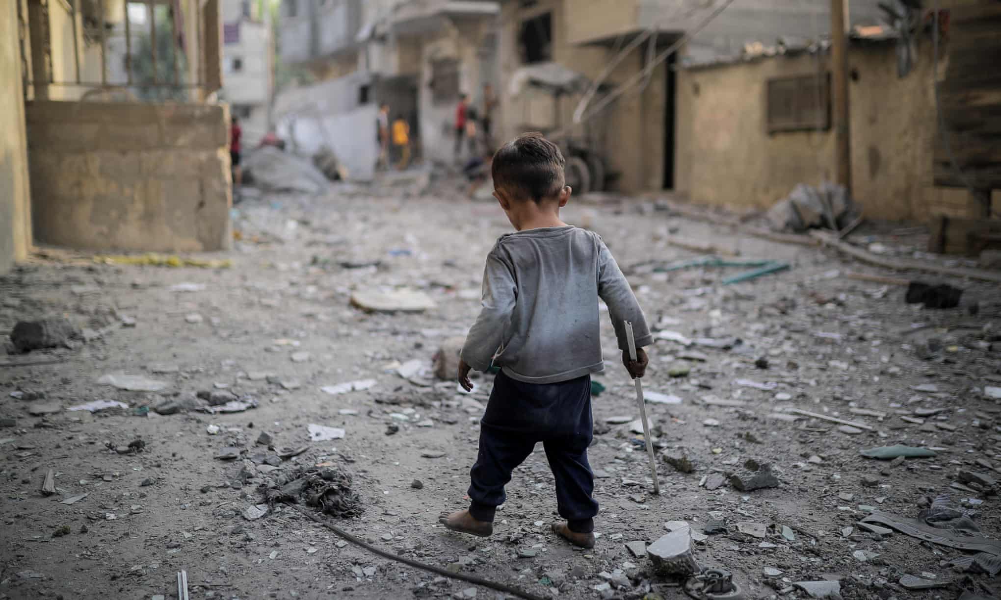 Goodbye to the lost children of Gaza. You were loved, you are remembered, you did not deserve it
