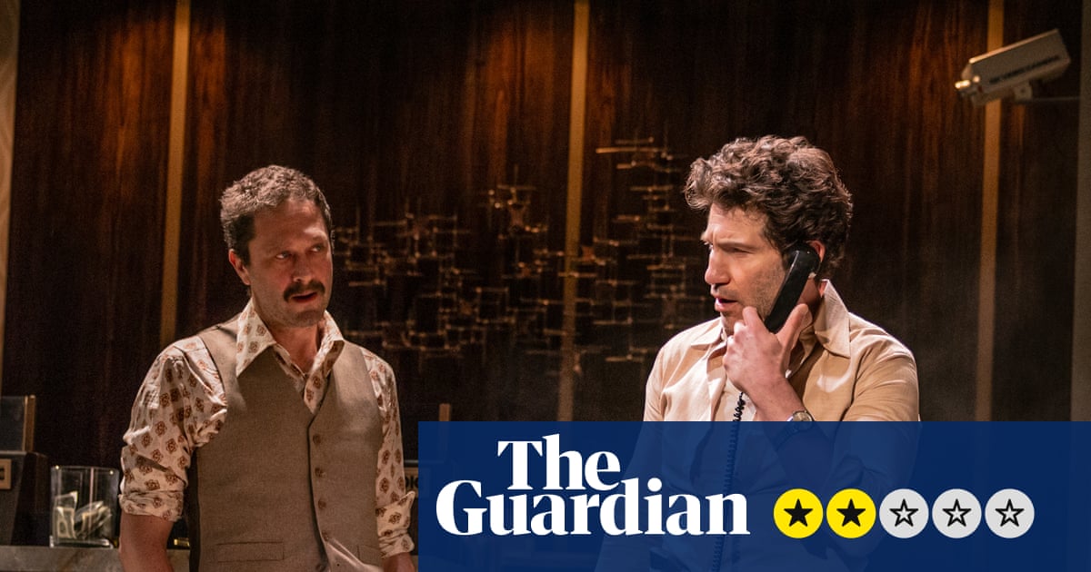 Dog Day Afternoon review – Broadway take on heist can’t match Pacino’s punch