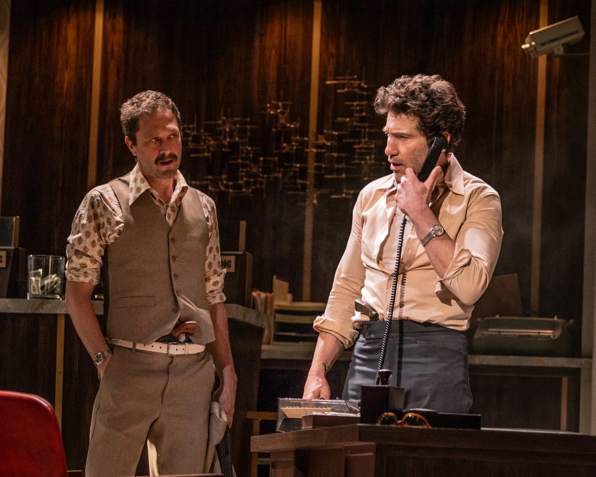 Dog Day Afternoon review – Broadway take on heist can't match Pacino's punch | US theater | The Guardian
