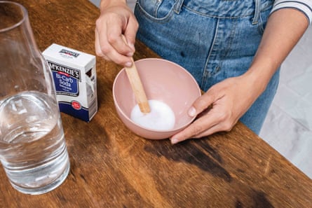 A mix of baking soda and eucalyptus oil can help keep upholstery clean.