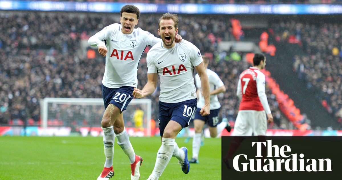 Tottenham Hotspur 1-0 Arsenal: Premier League – as it happened