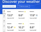 Bureau of Meteorology told to make changes to new website after Queensland premier criticises âflawedâ update