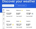Australia politics live: BoM told to make changes to new website; ‘you’ve got to keep net zero’, Bragg says
