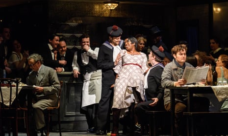 La Bohème performed by English National Opera in 2018.