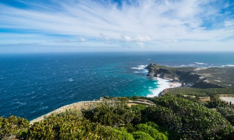 South Africa’s Cape Peninsula.