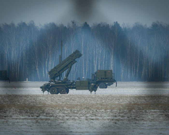 Trump backtracks from promise to let Ukraine build Patriot missiles — image supplied by The Guardian World's feed