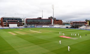 The teams take to the field .