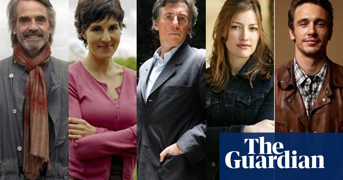Our Melting Shifting Liquid World Celebrities Read Poems On Climate Change Environment The Guardian