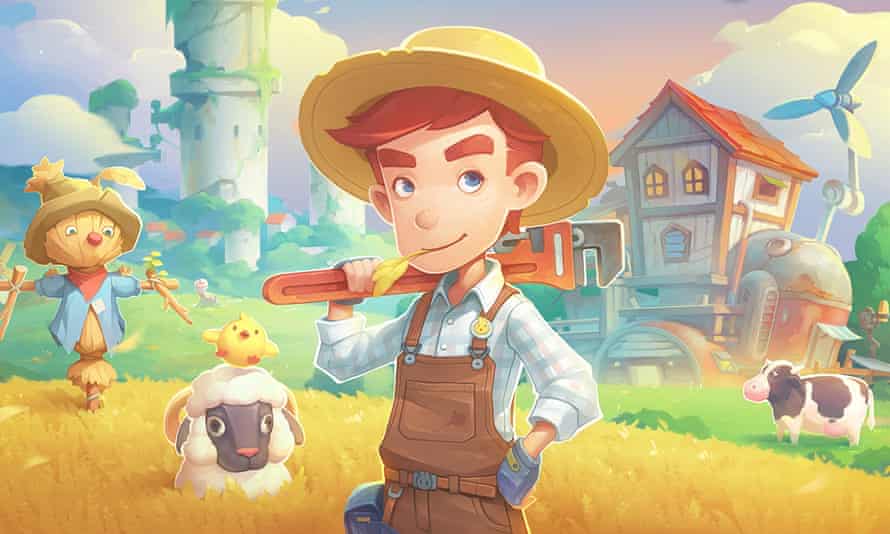 My Time at Portia review – crafting sim reaps slow but sweet rewards