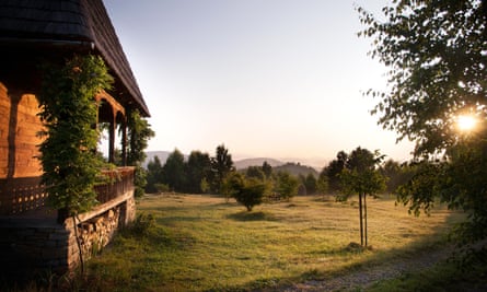 Palaga Lodge in Romania.