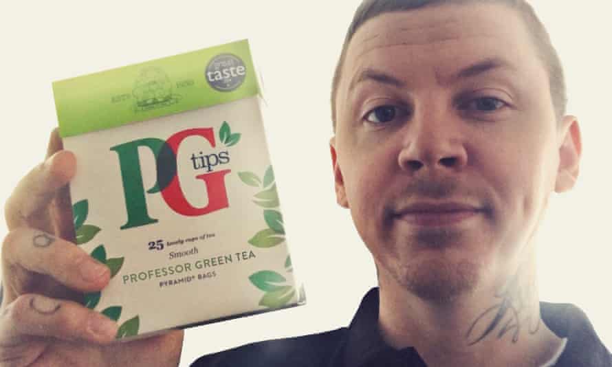 Professor Green is to become ‘Professor Green Tea’ in new endorsement deal with PG tips.