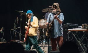 NMH perform a reunion show at Fun Fun Fun festival, in Austin, Texas, 2014.