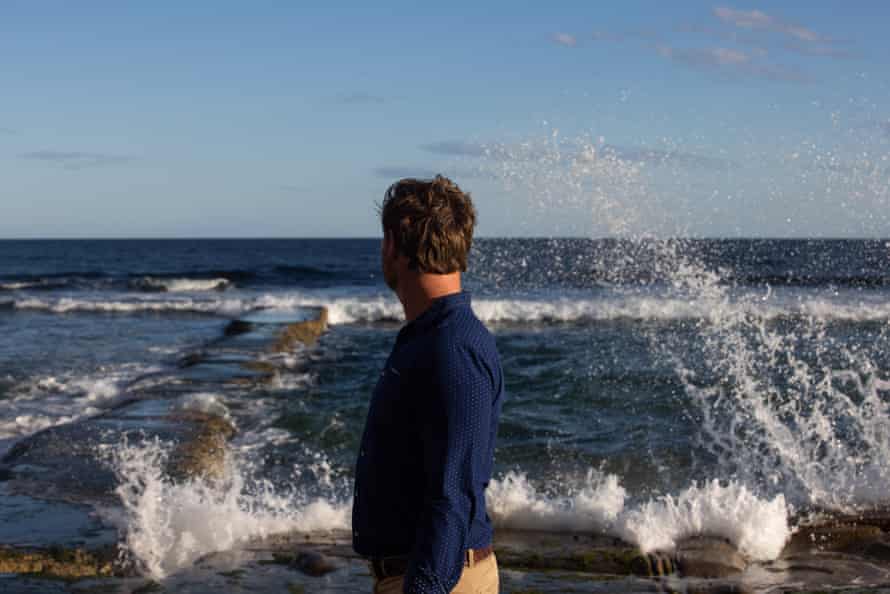 A Day at the beach - Robbie Tait, Lighning strike survivor.