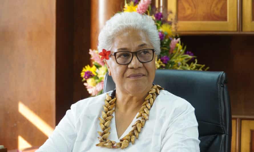Fiame Naomi Mata'afa the first female prime minister of Samoa