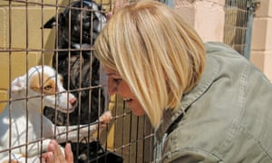 Silvia Barquero, president of the animal welfare party Pacma.