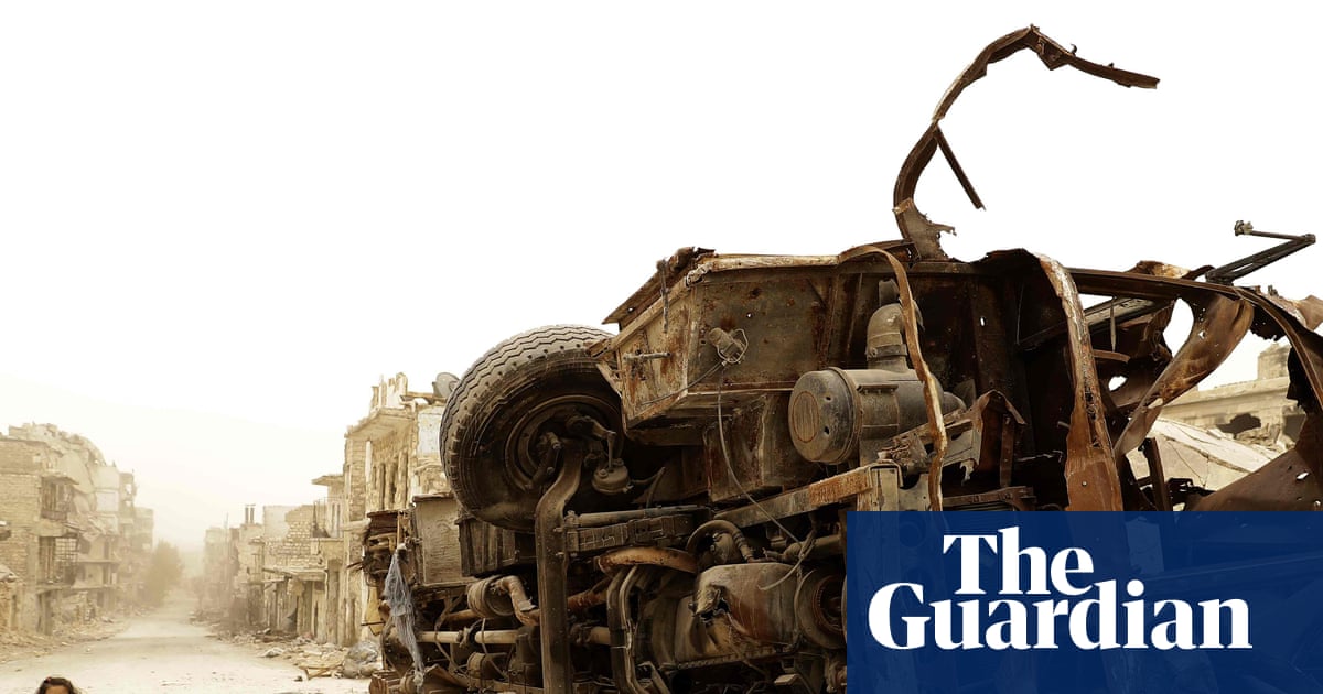 ‘Get away from there – run!’ The stunning film about love blossoming amid the carnage of Aleppo