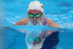 Ellen Keane of Ireland in action.