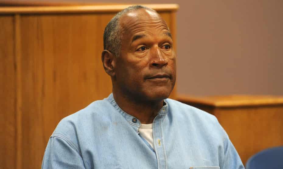 OJ Simpson attends a parole hearing at Lovelock Correctional Center, in Lovelock, Nevada, in 2017.